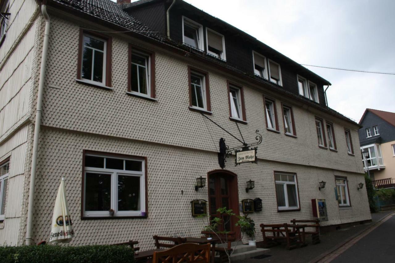 Pension Zum Mohr Birstein Екстериор снимка