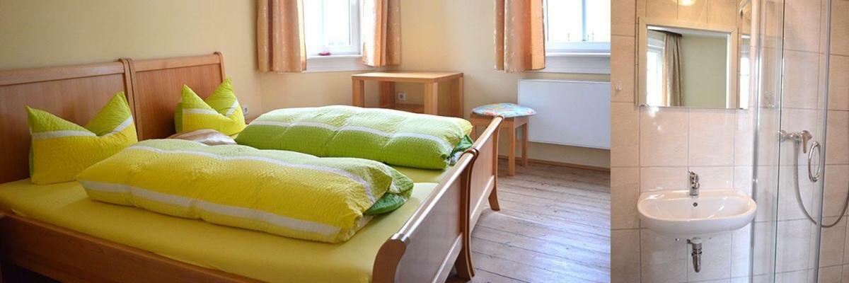 Pension Zum Mohr Birstein Екстериор снимка