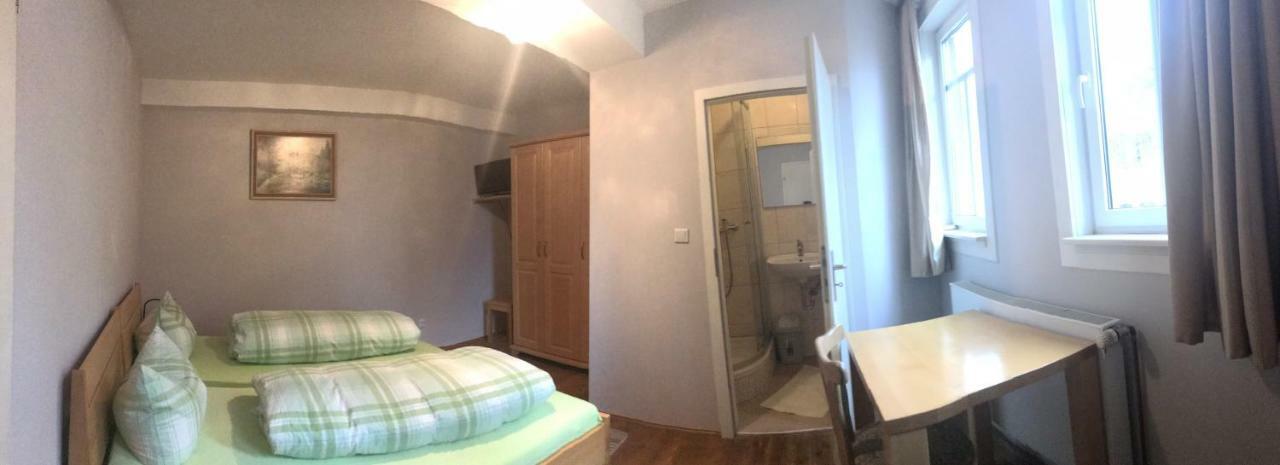 Pension Zum Mohr Birstein Екстериор снимка