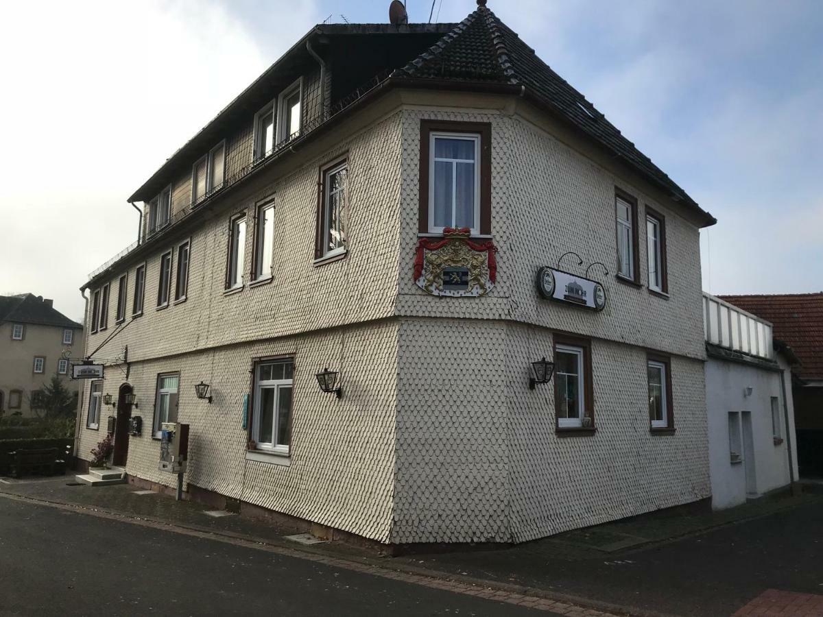 Pension Zum Mohr Birstein Екстериор снимка