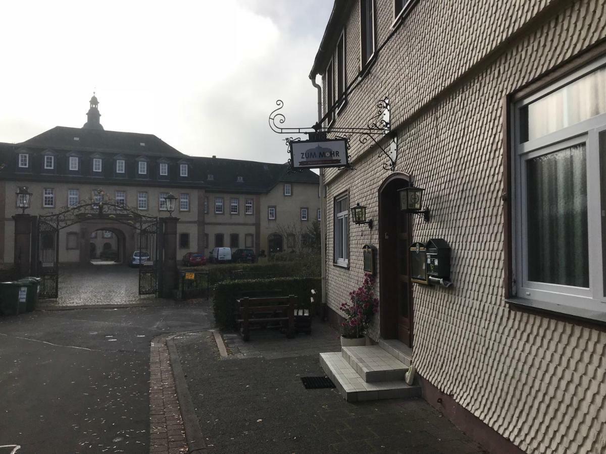 Pension Zum Mohr Birstein Екстериор снимка